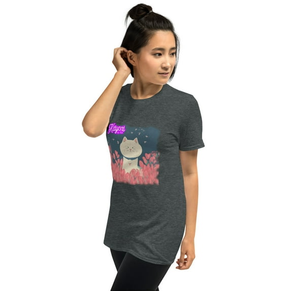 KittyCats Short-Sleeve Unisex T-Shirt (Dark Heather, 3XL)