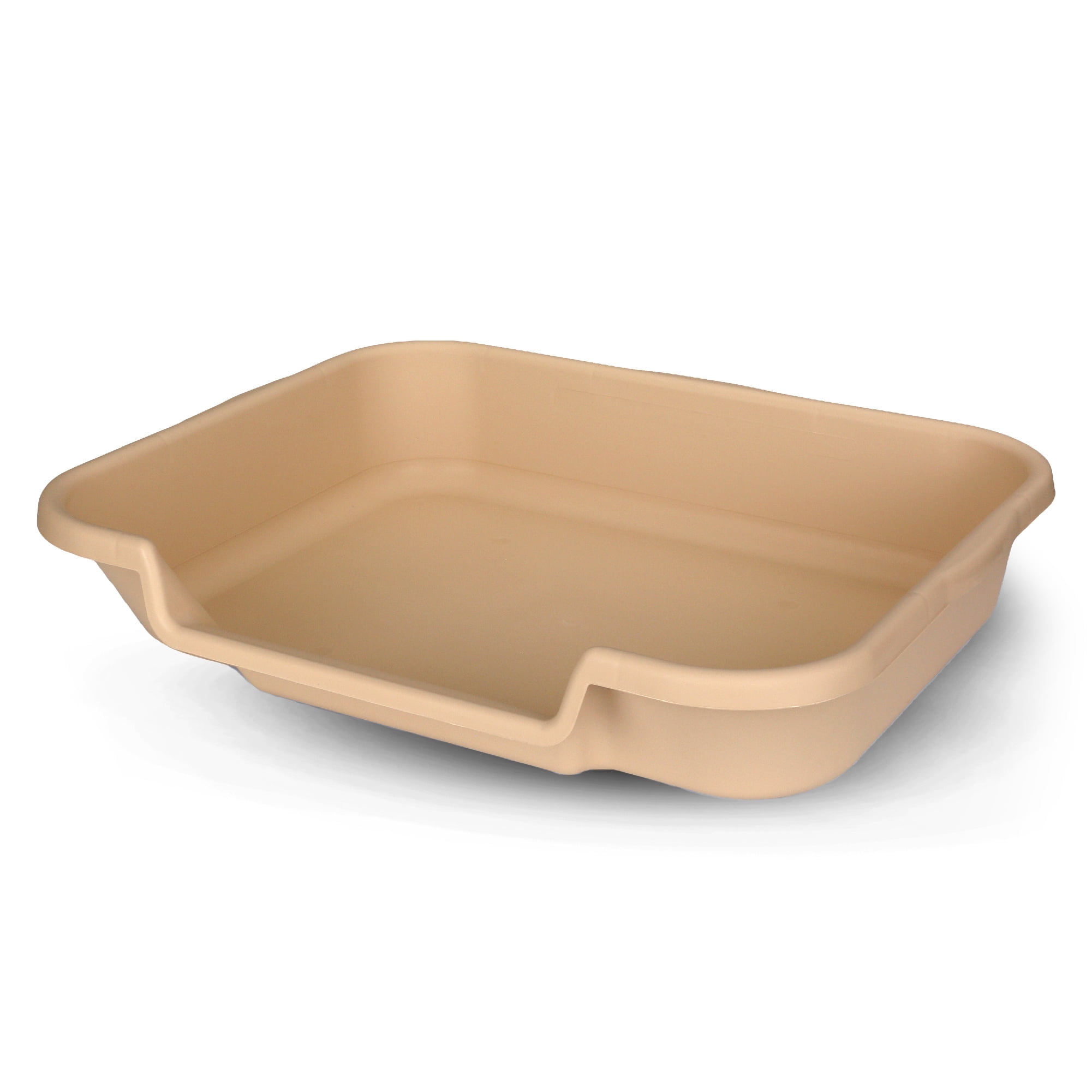 Kitty Go Here Large Senior Cat Litter Box Beige Zambia Ubuy