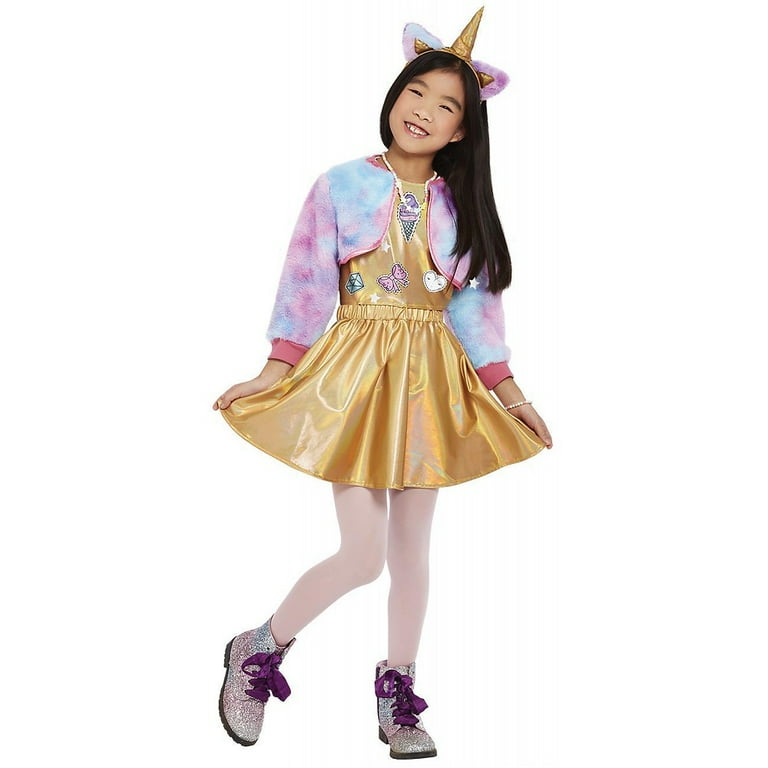 Kittycorn Costume Gold Kittycorn Costume Gold