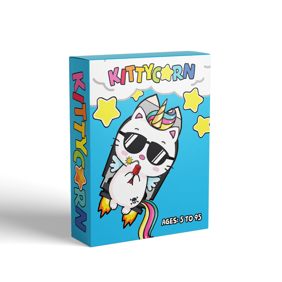 Kittycorn Family Card Game