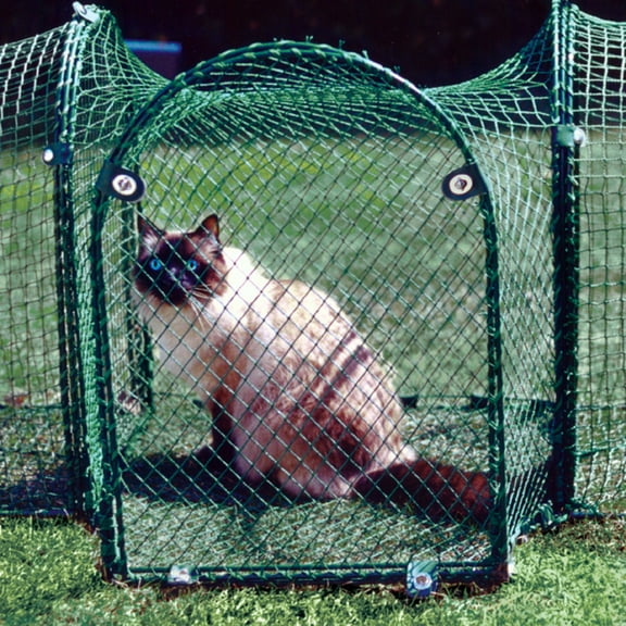 Kittywalk KWCON1 Single T-Connect Unit Outdoor Cat Enclosure