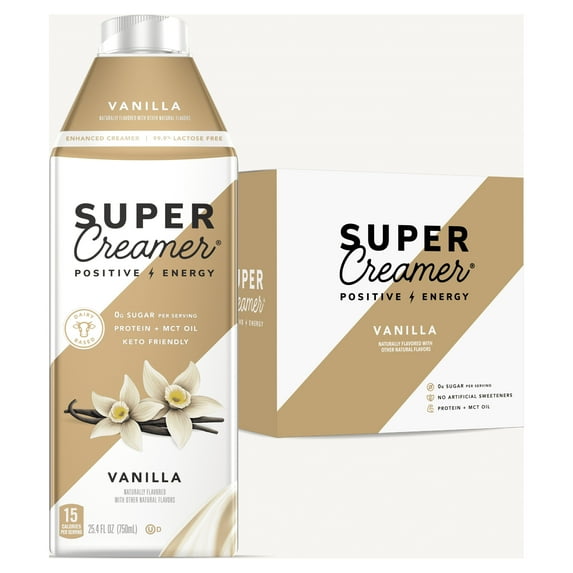 Kitu Super Coffee Vanilla Creamer, 25.4 fl oz