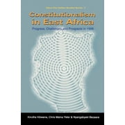 Kituo Cha Katiba Studies Series Constitutionalism in East Africa, Book 1, Paperback