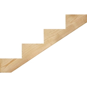 Kitzmans 4-Step Pressure Treated Precut Stair Stringer