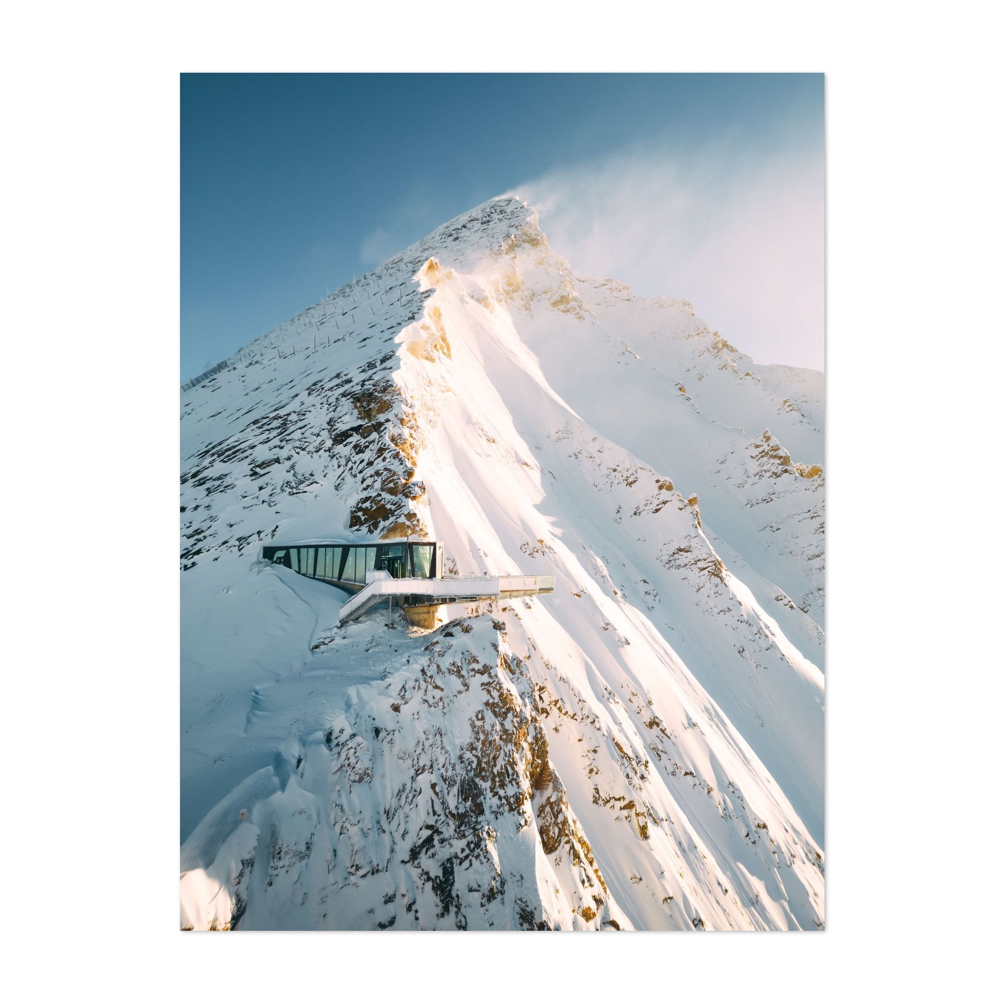 Kitzsteinhorn - Salzburg Austria Photography Mountain Snow Winter