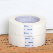 Kiuxbfg 2×Medical Tape Breathable Surgical Aid Paper Fashion First Other