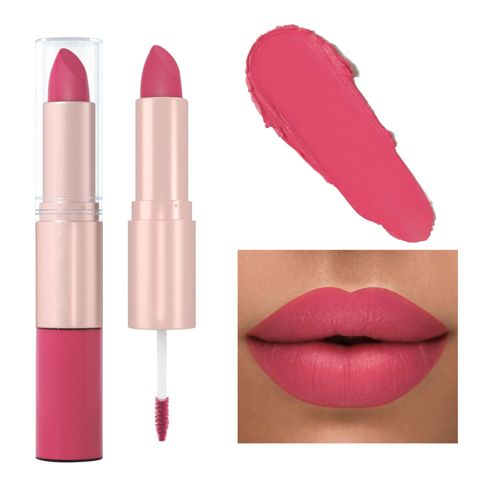 Kiuxbfg Covergirl Lip Stain 12 Color 2In1 Lipstick And Lip Gloss Mattes