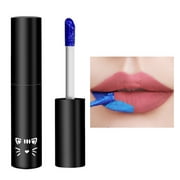 Kiuxbfg Lipstick Tear Off Lip Glaze Finish With Base Color Tinted Lip Tear Off Lipstick Long Lasting And Waterproof Natural Base Liquid Lipstick Non Stick Cup Tear Off Lip
