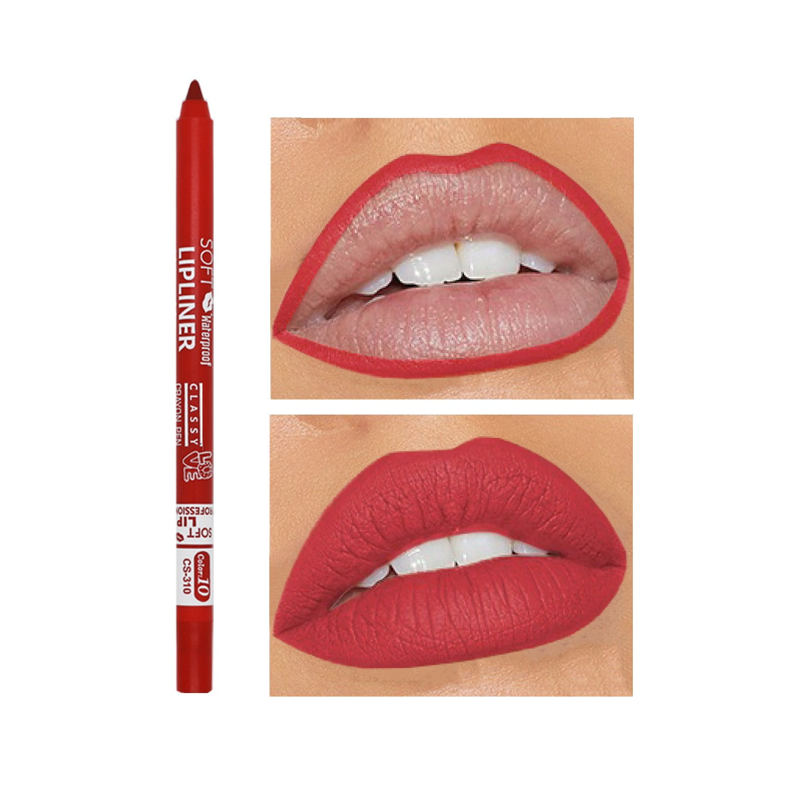 Kiuxbfg Sacheu Lip Stain 20 Color Non Stick Cup Ma Tte Lipliner