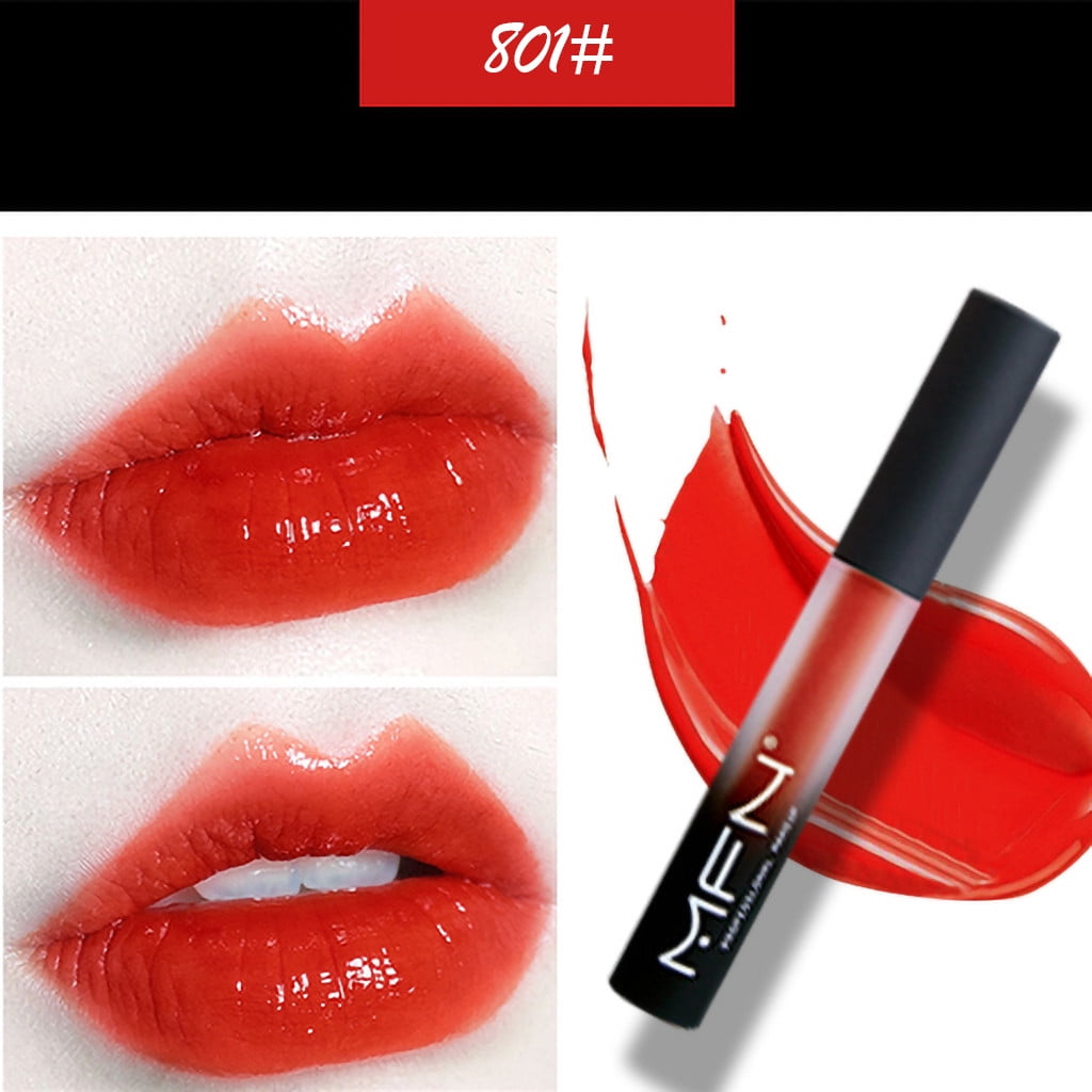 Kiuxbfg Sacheu Lip Stain Cute Red Tube Mouth Red Brick Red Aunt Lipstick Is Not Easy Sweet
