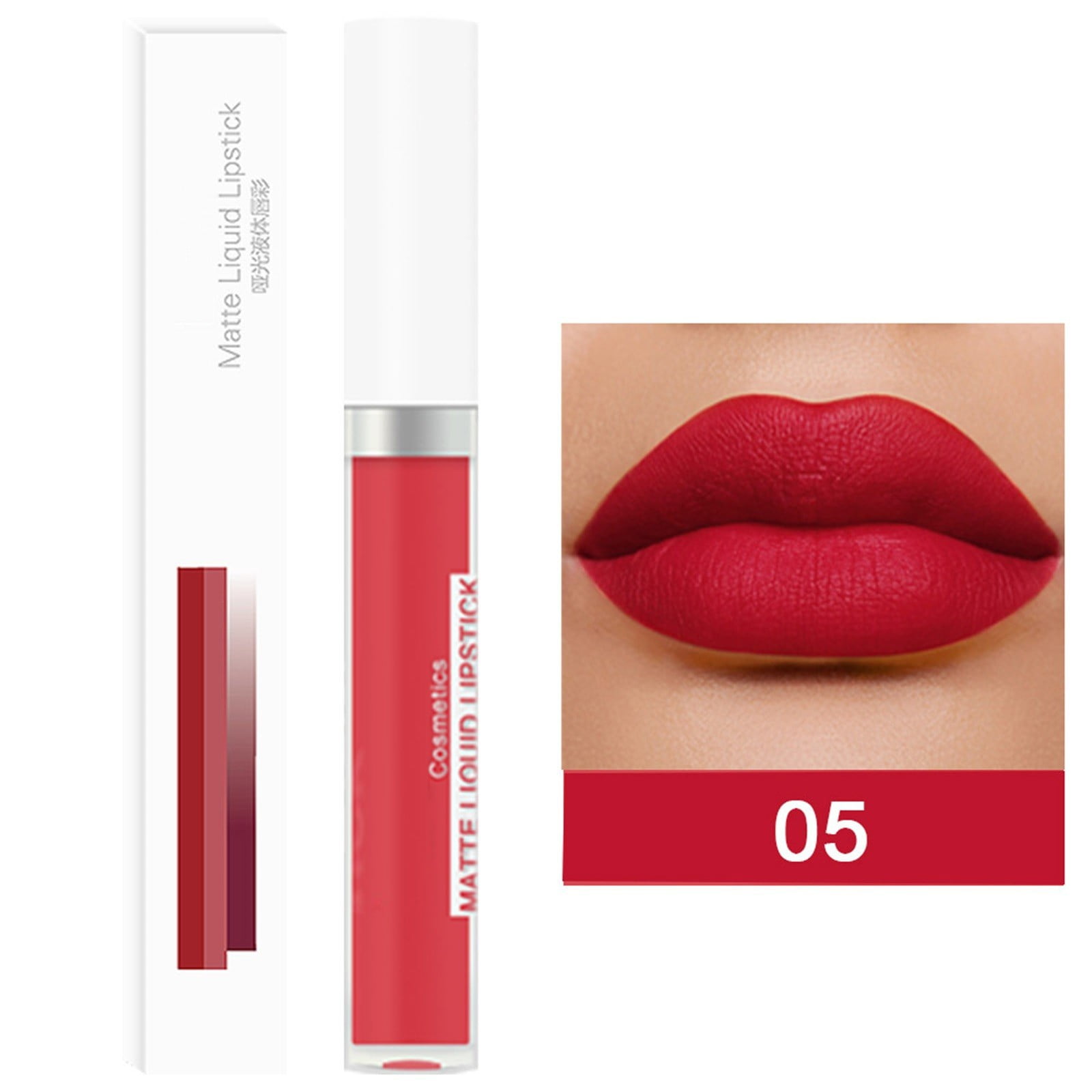 Kiuxbfg Sacheu Lip Stain Non Cup and Moisturizing Gloss Long Lasting Gloss Set Female Gift Stick