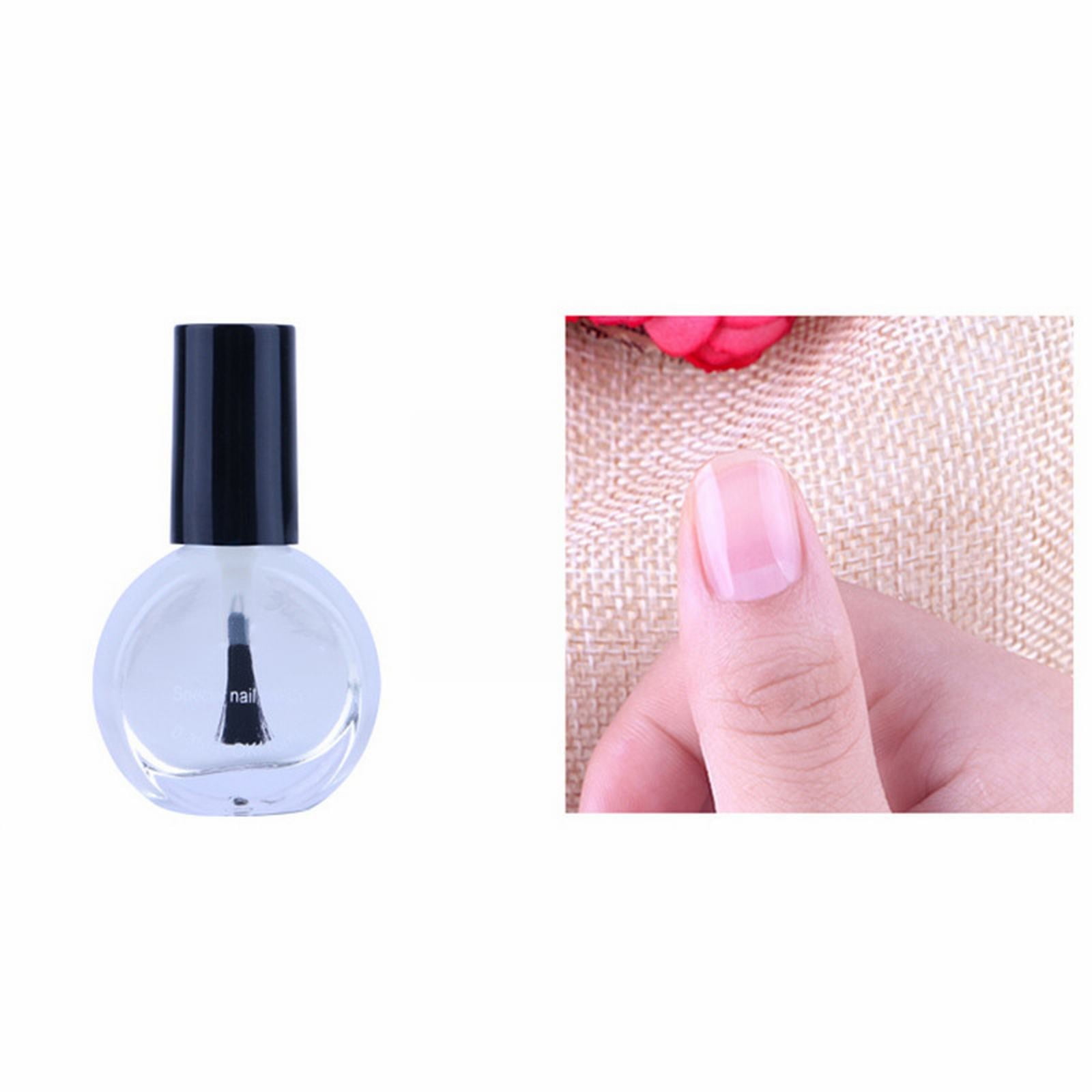 Kiuxbfg Top Coat Gel Nail Polish Nail Printing Oil 10Ml Painted Nail