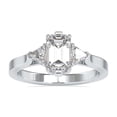 thumbnail image 1 of Kiva Jewelry Radiant Three Stone Wedding Engagement Ring for Women - 1.77 Ct Emerald Cut Moissanite - 14K White Gold Plated - Perfect for Gifting - Stunning Promise Ring for Birthdays, 1 of 5