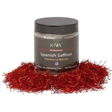 Kiva Spanish Saffron - 3 Grams