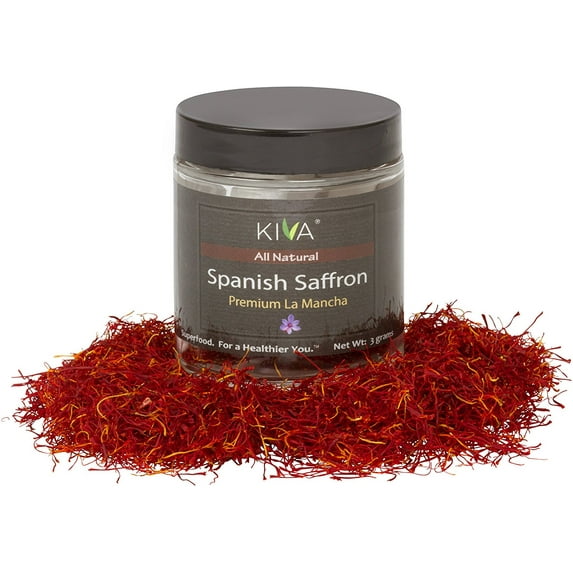 Kiva Spanish Saffron - 3 Grams