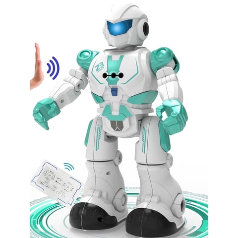 Kivdit Remote Control Robot Toys for Kids,Singing Dancing Programmable RC Robot with Gesture Sensing,Birthday Gift for Boys Girls