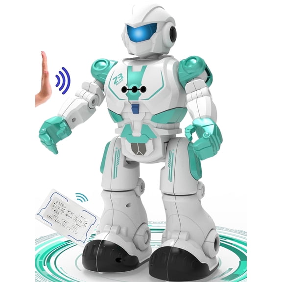 Gmdisc Remote Control Robot Toys for Kids,Singing Dancing Programmable RC Robot with Gesture Sensing,Birthday Gift for Boys Girls