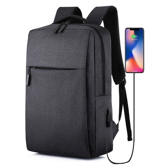 Kivdit School Backpack Bag for Boys, Lightweight Boys Backpack Bookbag for Kids Teens, Black