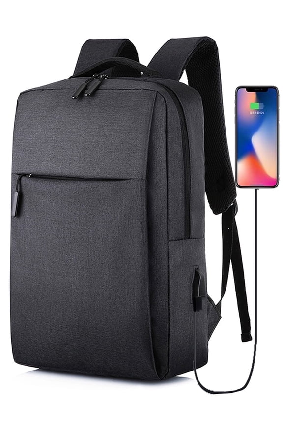 School Backpack Bag for Boys,Lightweight Boys Backpack Bookbag for Kids Teens,Black
