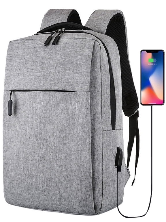 School Backpack Bag for Boys, Lightweight Boys Backpack Bookbag for Kids Teens, Gray