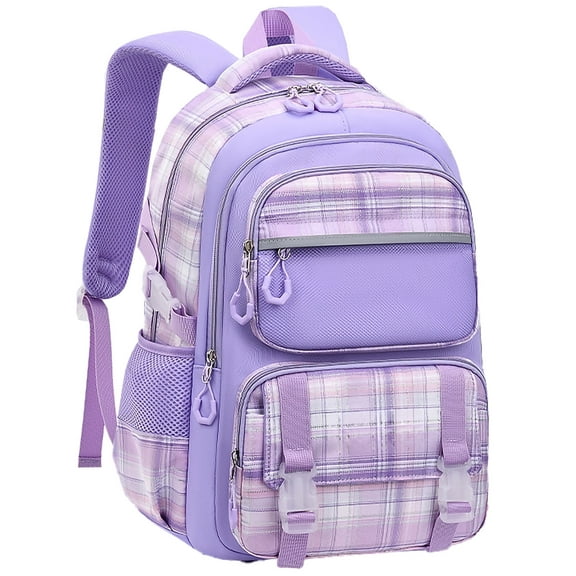 Kivdit School Backpack Bag for Girls,Kids Teens Backpack Waterproof School Bookbag for Girls