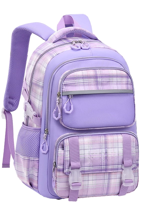 Girls Backpack for High Middle Primary School Fashion Student bag, School Backpack Waterproof Cute Bookbag for Kids Teens