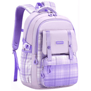 KIVDIT School Backpack for Girls,Kids Teens School Bag Bookbag Gifts for Elementary Middle Students