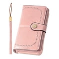 thumbnail image 1 of Gmdisc Wallets for Women Genuine Leather Wallet Credit Card Holder with RFID Blocking Large Capacity, 1 of 8