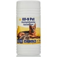 Kivema Pet Wipes 100 Cleansing Wipes for Cats and Dogs Keep Your