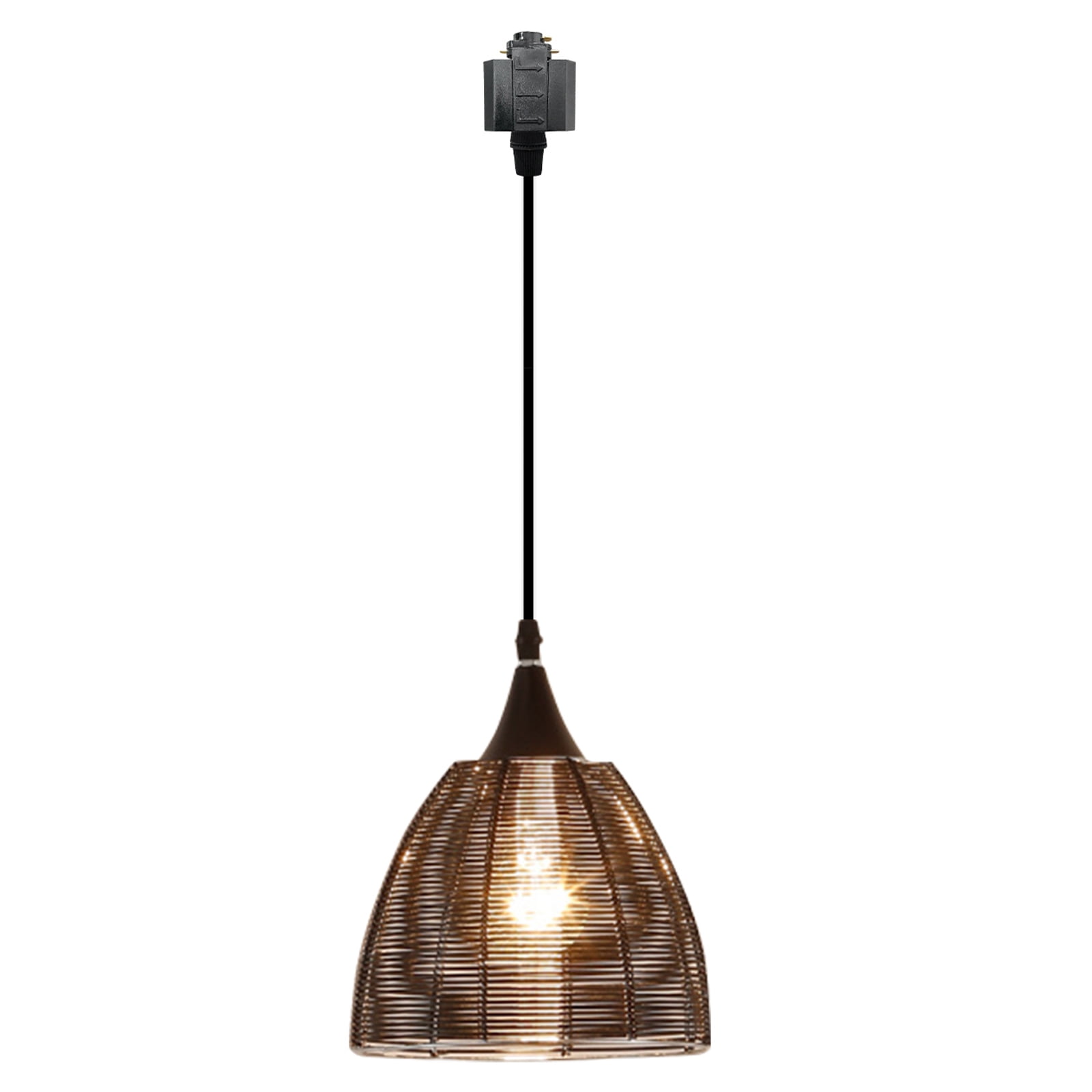Kiven 1-Light H-Type track lighting pendants,Modern h track pendant ...