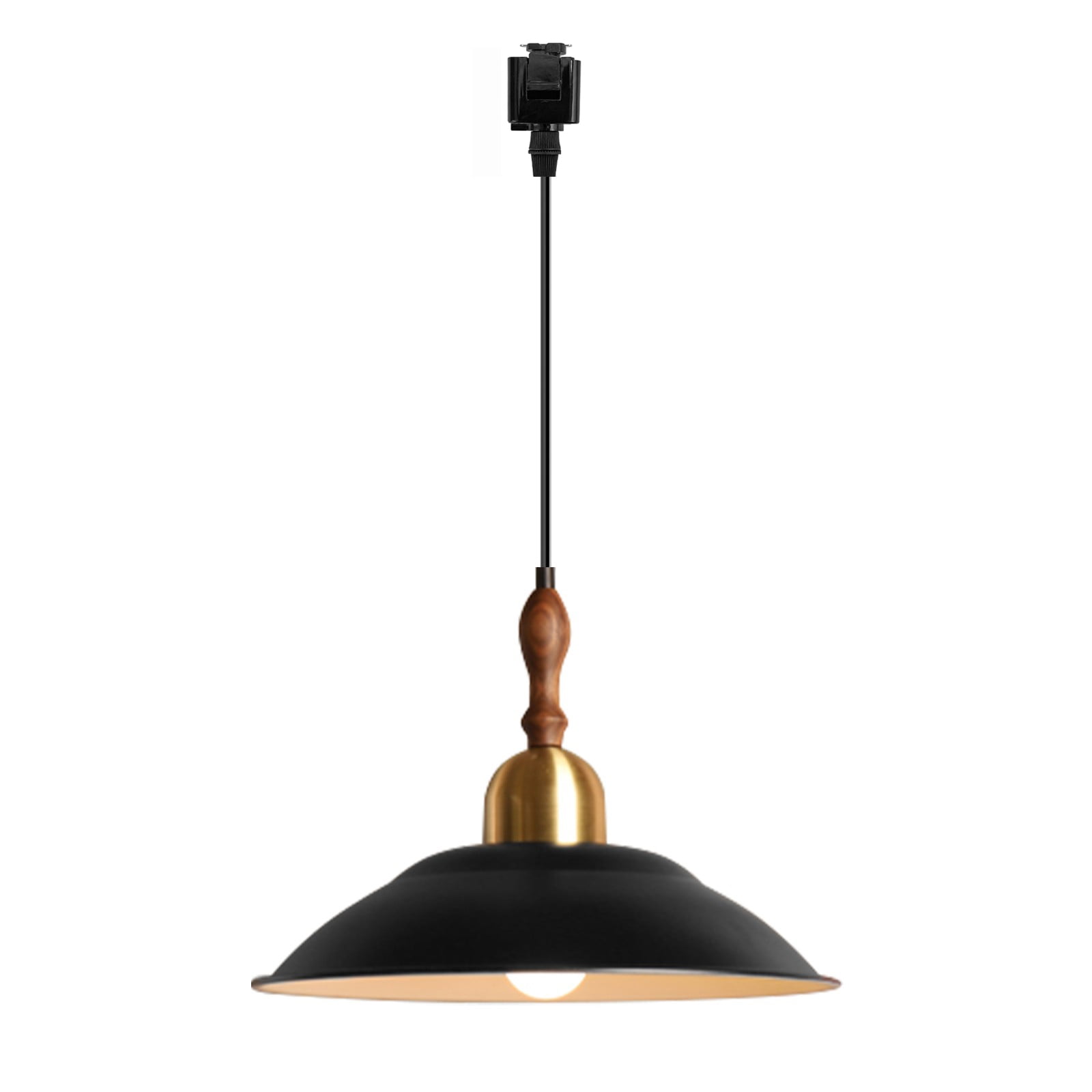 Kiven 1Light JType track lighting pendants,Modern J track pendant