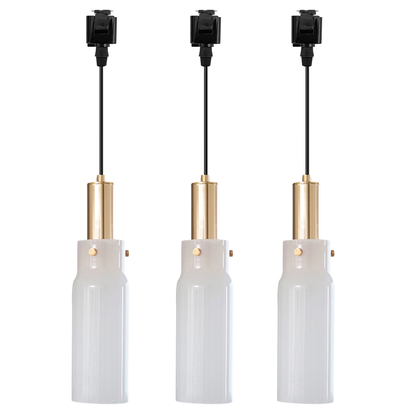 Kiven 3Light JType track lighting pendants,Modern J track pendant