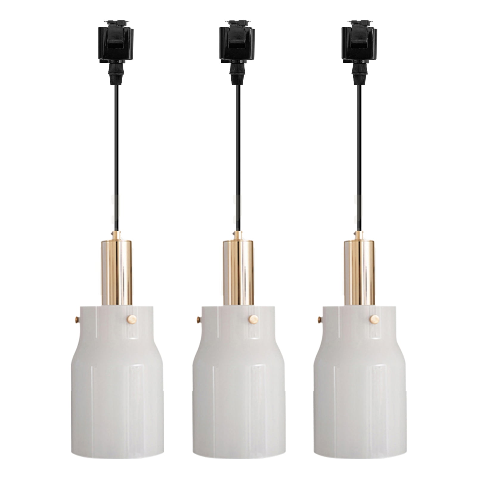 Kiven 3Light JType track lighting pendants,Modern J track pendant