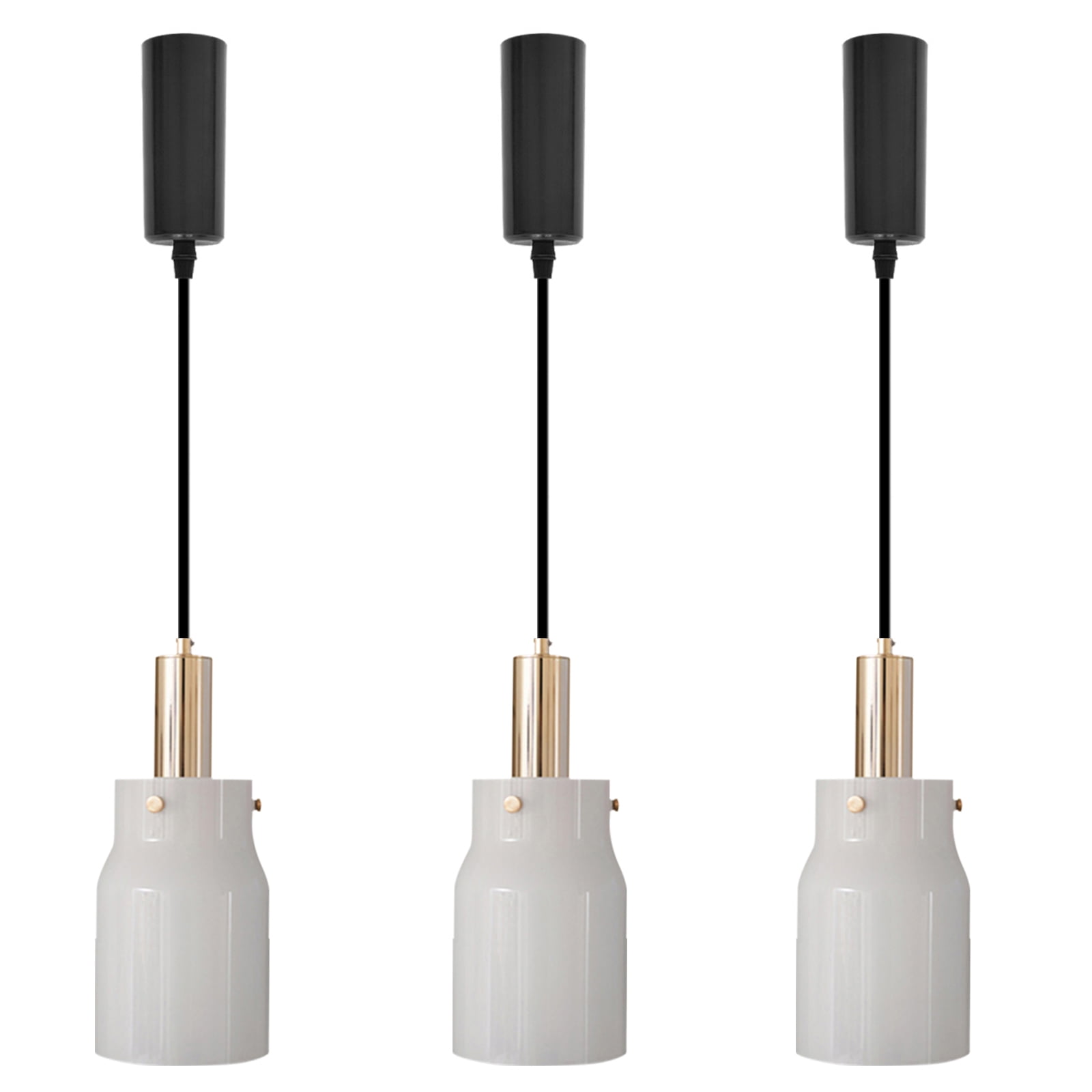 Kiven 3Light JType track lighting pendants,Modern J track pendant