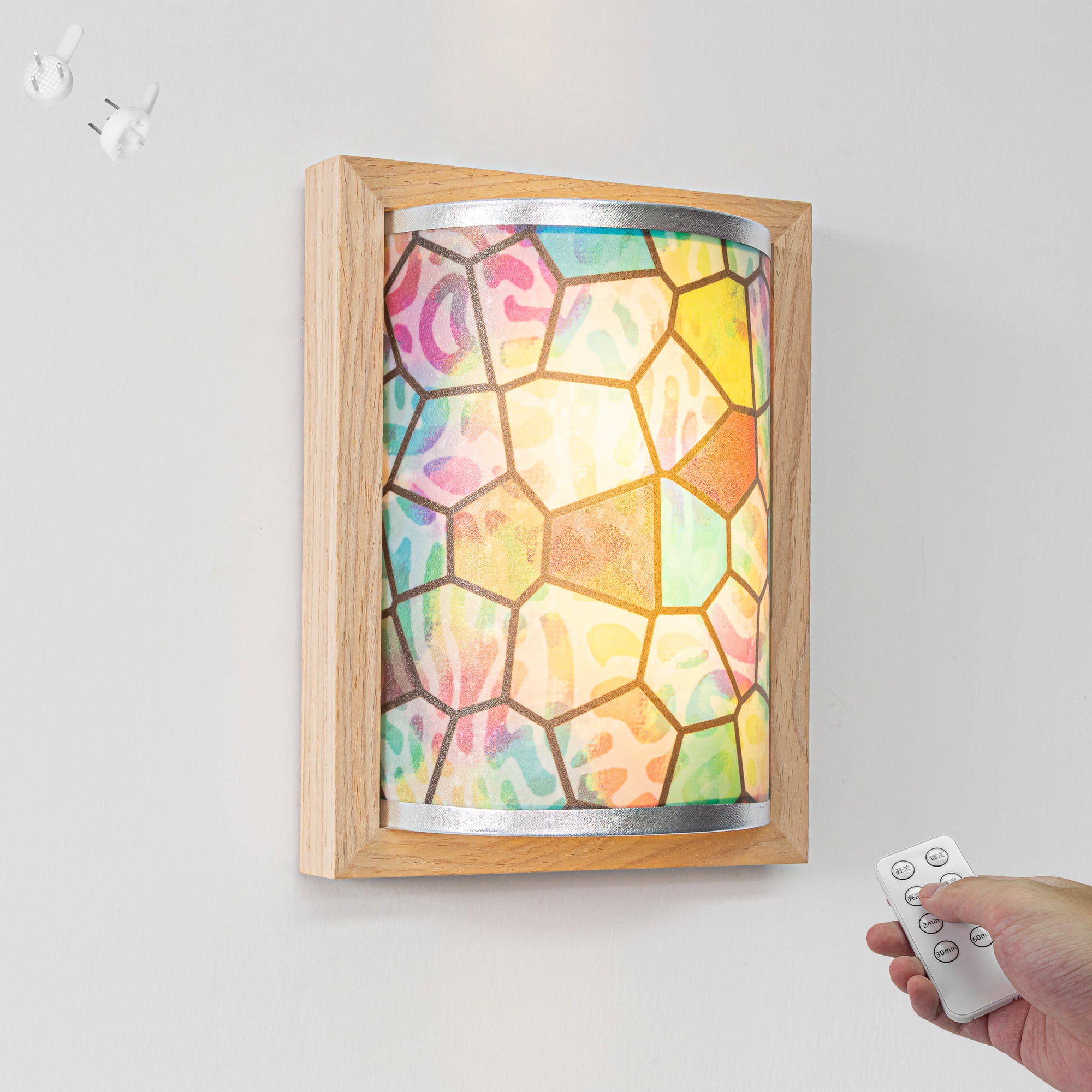 2PACK Picture Light LED Battery Operated Wall Light For - Want It All - View #7