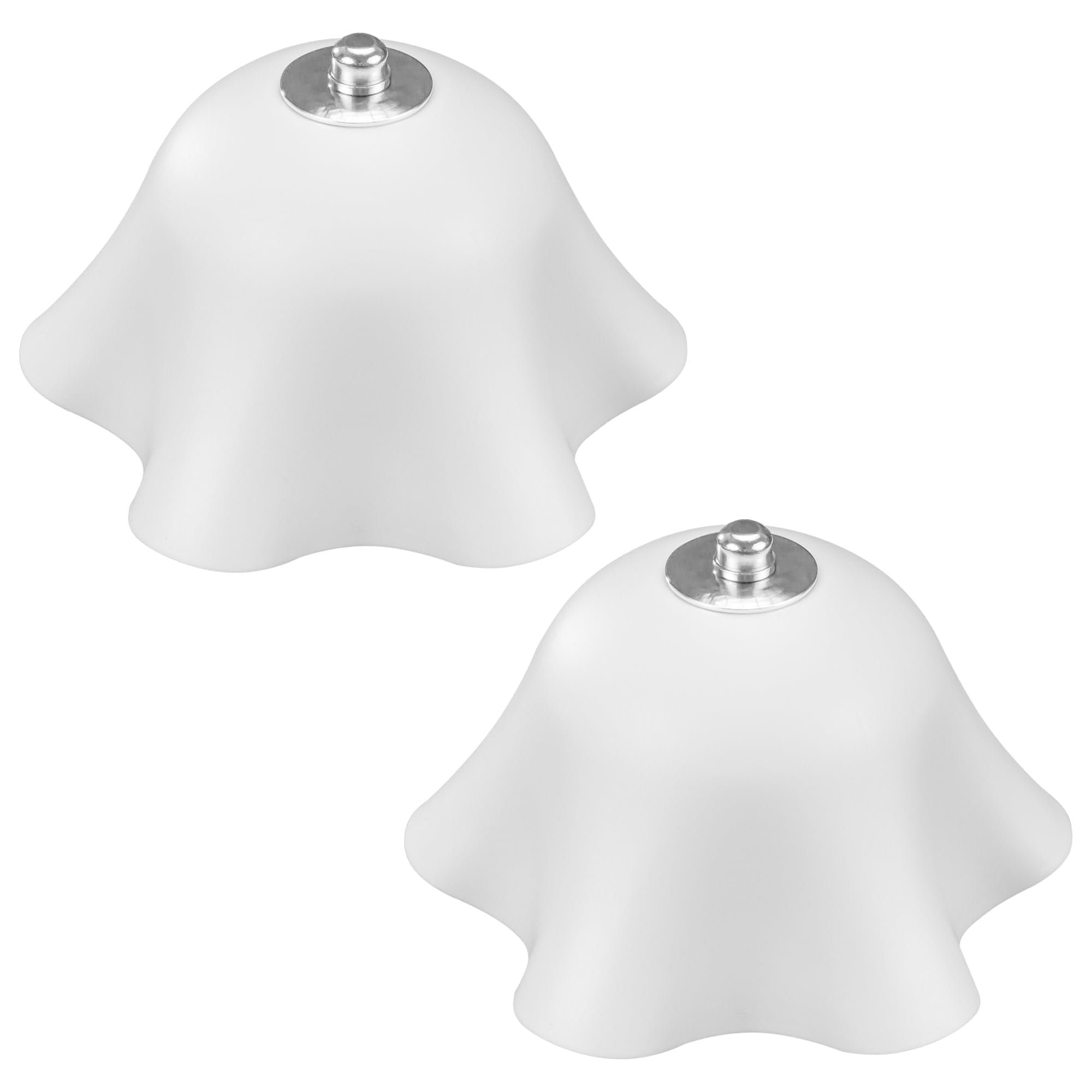Bulb Diffuser Kiven Clip On Shade for Ceiling Light Bulb,8.6in Lamp Diffuser Shade ...