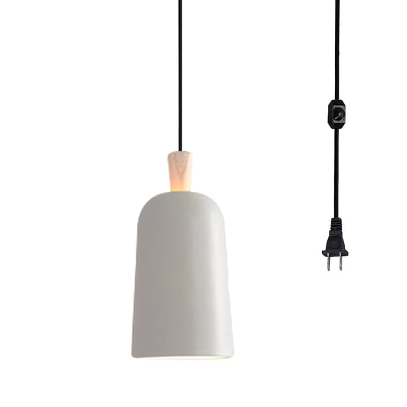 Kiven Dimming Pendant Light,Nordic Restaurant bar Style lamp Bedroom Bed Cafe Studio Clothing Store Single Simple Macaron bar Chandelier,Grey