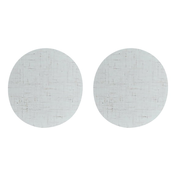 Kiven Fabric Led Light Cover,Light Blocking Stickers, 3in in Dia,Yellow Fabric Ceiling Light Filters