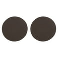 thumbnail image 1 of Kiven Fabric Led Light Cover,Light Blocking Stickers, 4.7in in Dia,Dark Brown Fabric Ceiling Light Filters, 1 of 6