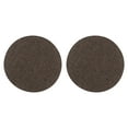 thumbnail image 1 of Kiven Fabric Led Light Cover,Light Blocking Stickers, 6.3in in Dia, Brown Fabric Ceiling Light Filters, 1 of 6