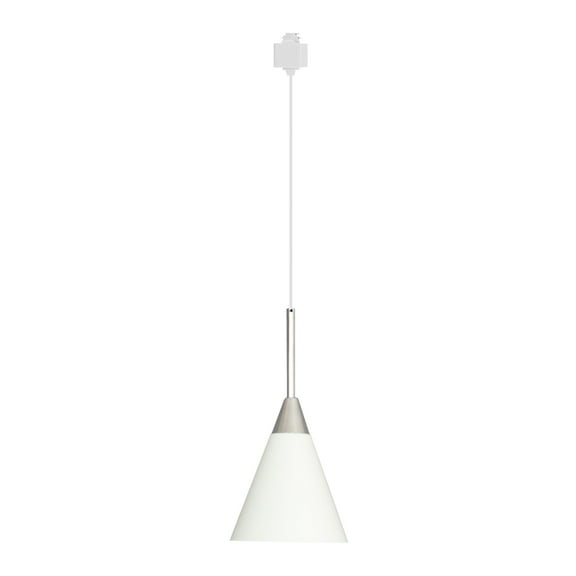 Kiven H Track Pendant Lightning, 1 Light Modern H Track Lighting Iron Pendant Lights with Iron Shade,E26 Socket(Bulb Not Included)