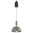 thumbnail image 1 of Kiven H-Type LED Track Lighting, 1-Light Modern Halo Track Pendant Light, H Track Light Pedant Adjustable Length for Living Room Kitchen Shop,Gray Finish, 1 of 7