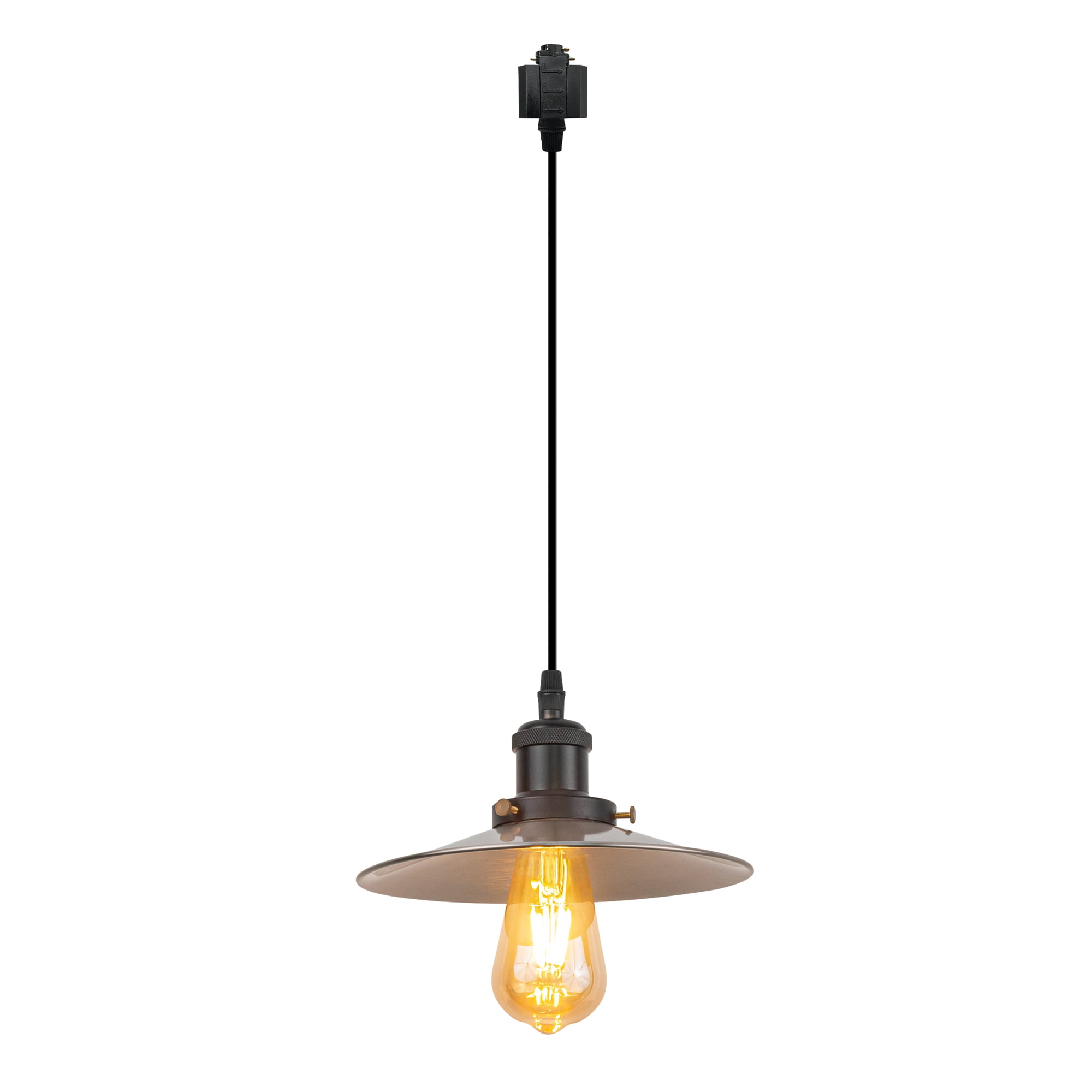 【お得】 Kiven H-Type Track Lighting, 3-Light Modern H Track Light ネックレス・ペンダント
