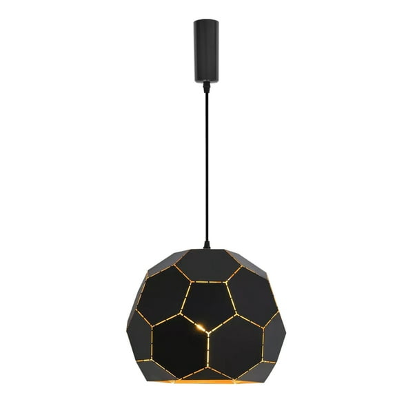 Kiven H-Type Track Lighting, 1-Light Modern Halo Track Pendant Light with Iron Shade, Track Light Pedant Adjustable Length for Bedroom Kitchen Island Home Lighting