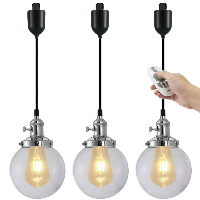 Halo track lighting pendants top