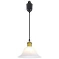 thumbnail image 1 of Kiven H-Type Track Lighting Pendants Adjustable Height,Modern h Track Pendant Lights with Alabaster Glass Shade,Track Lighting Fixture for Kitchen Island Hallway, 1 Light(Gold), 1 of 8