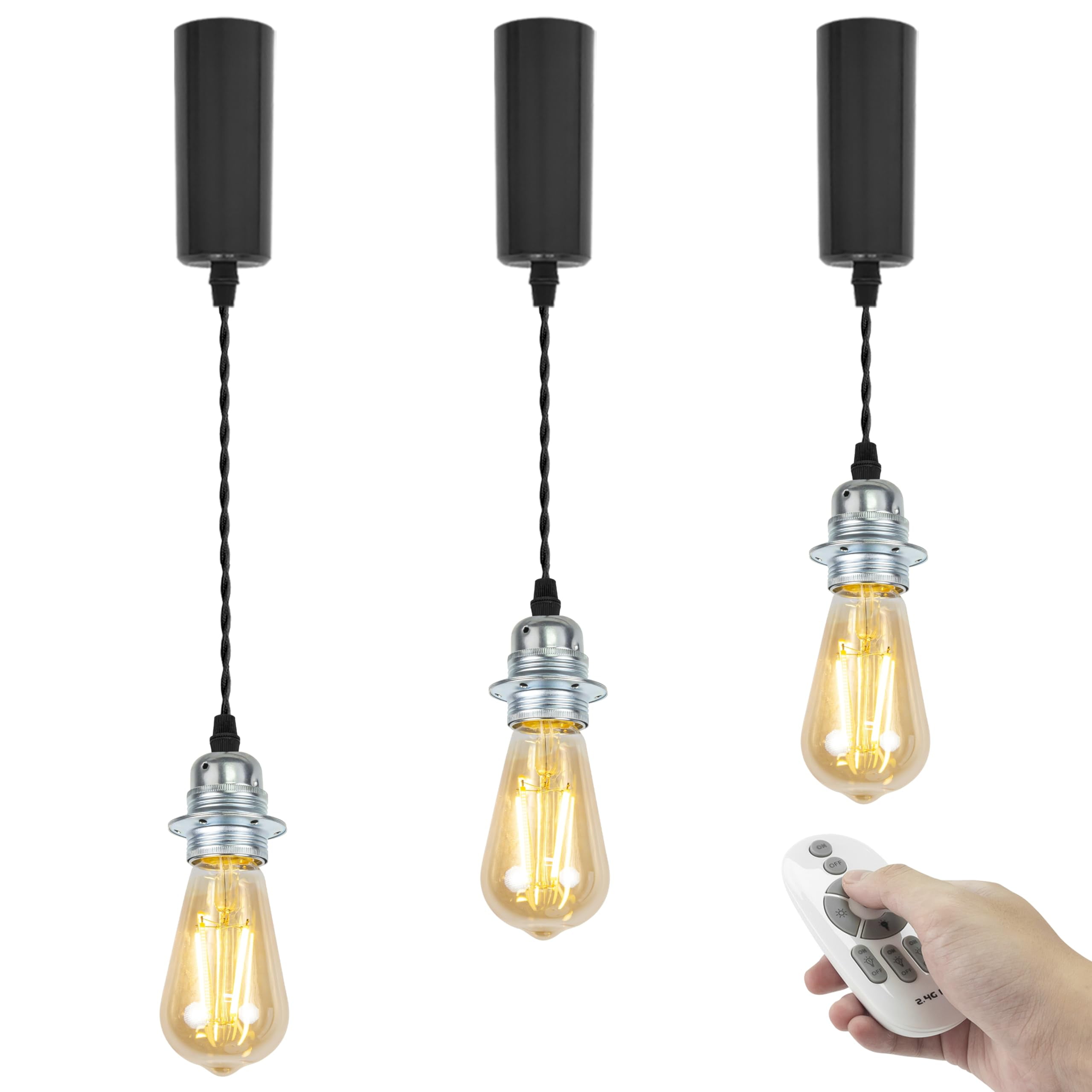 Kiven H-Type track lighting pendant Adjustable Length,Dimmable h track ...