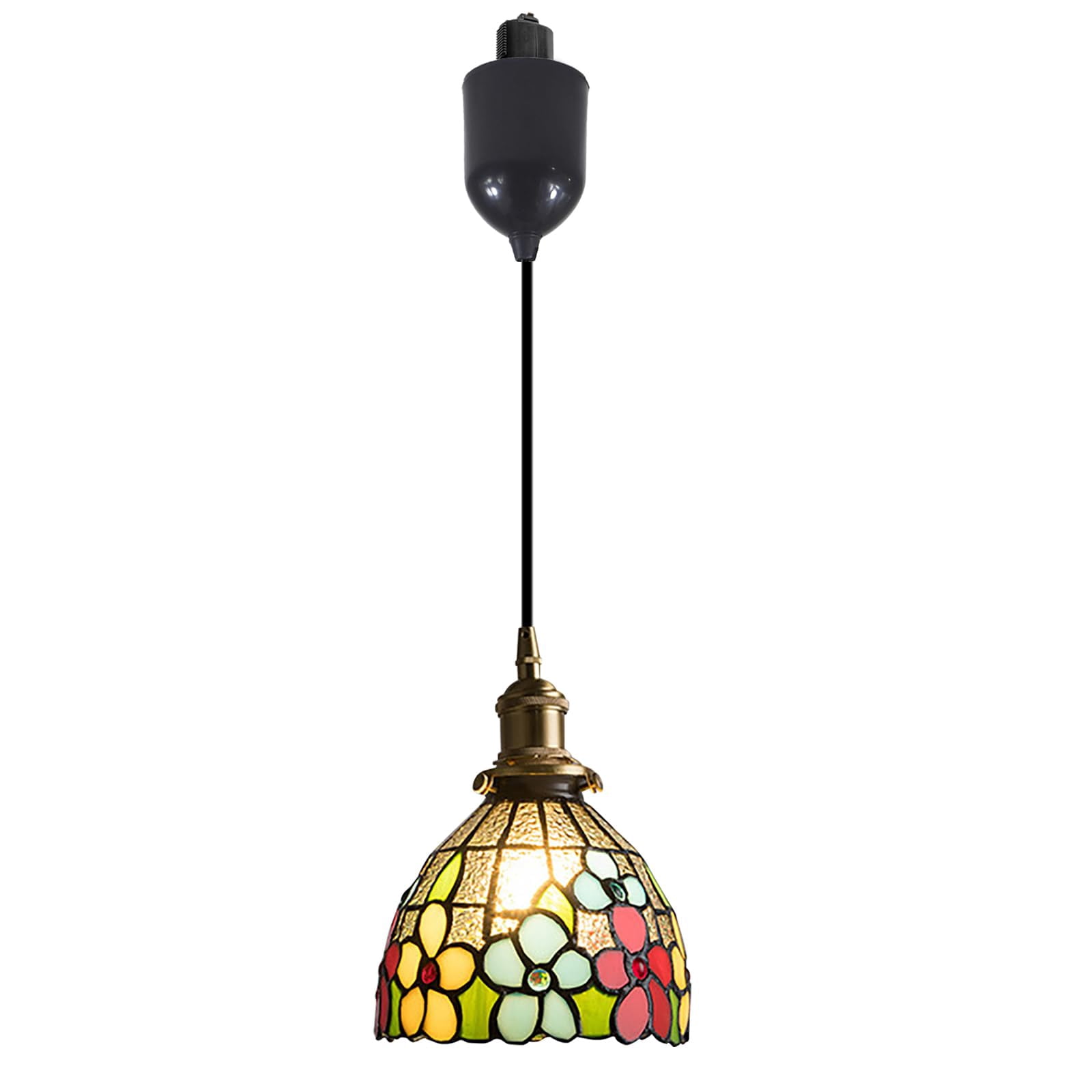 Kiven H-Type track lighting pendants Adjustable Height,Farmhouse h ...