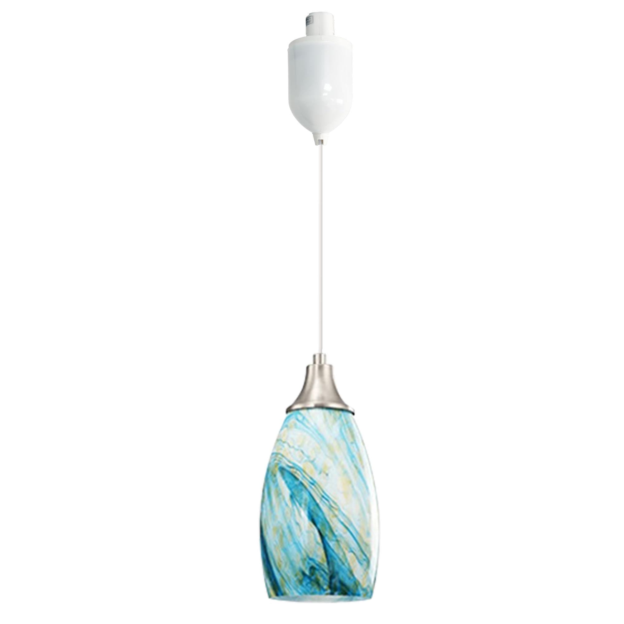 Kiven H-Type track lighting pendants Adjustable Height,Modern h track ...