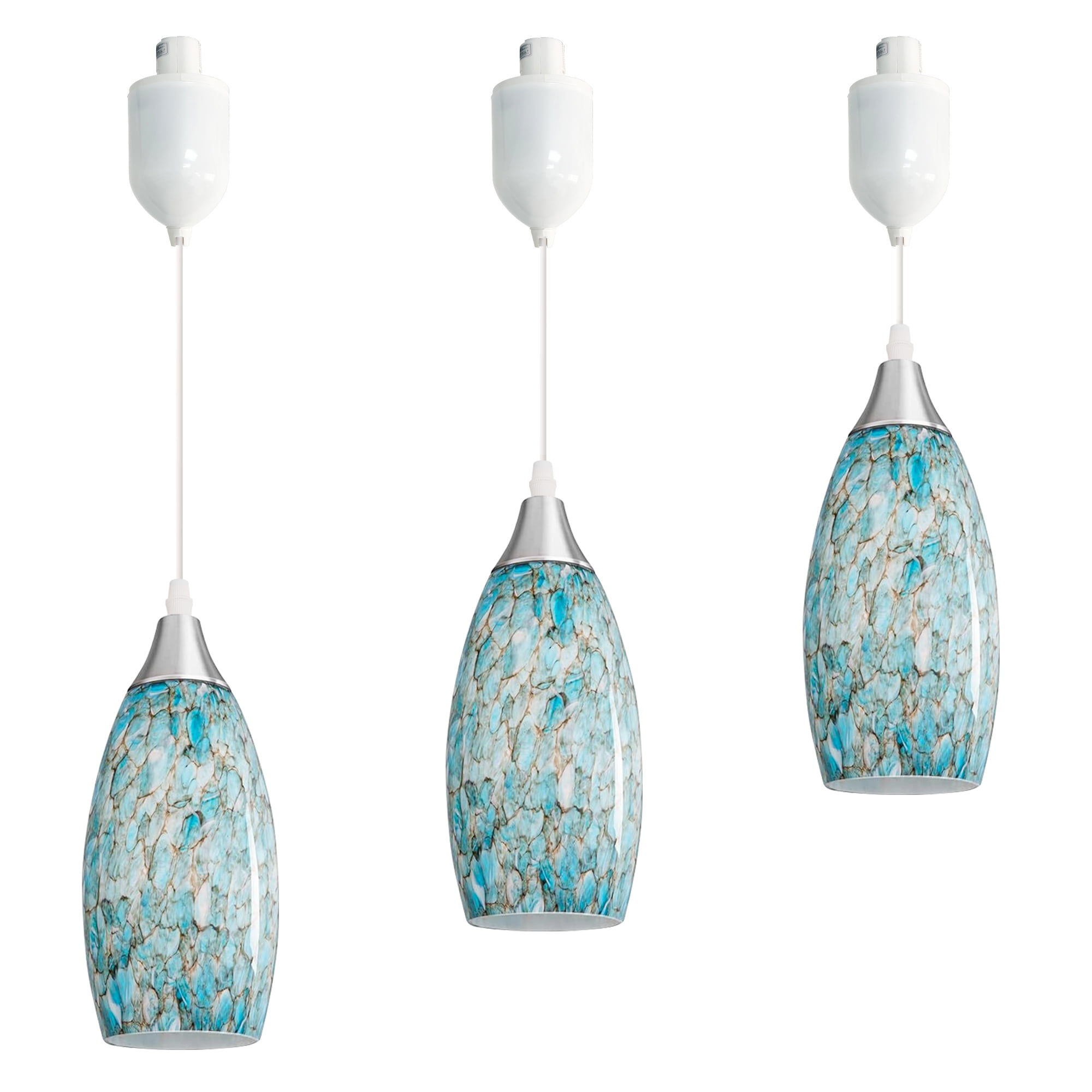 Kiven H-Type track lighting pendants Adjustable Height,Modern h track ...